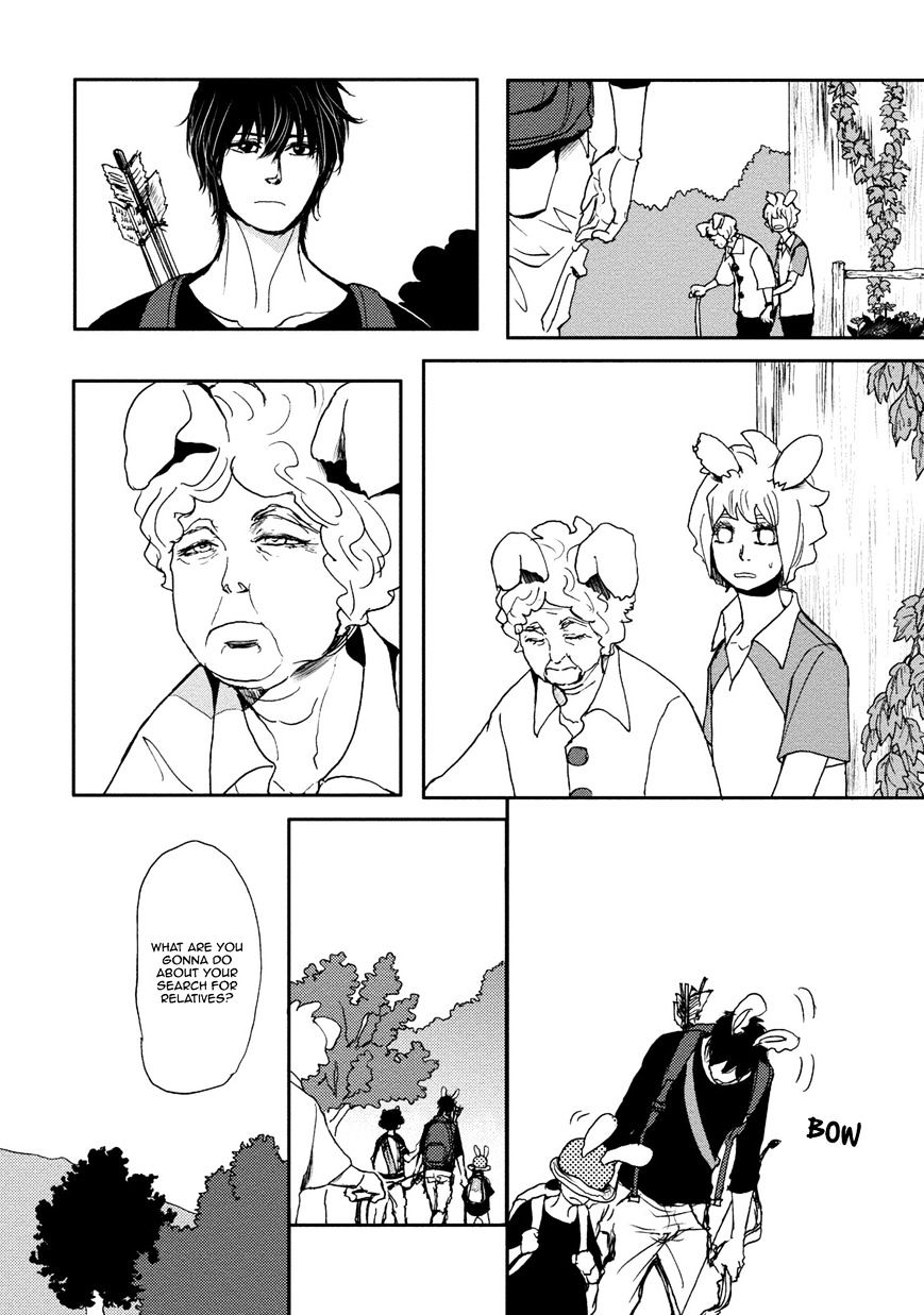 Niini No Mori Chapter 3.3 #28