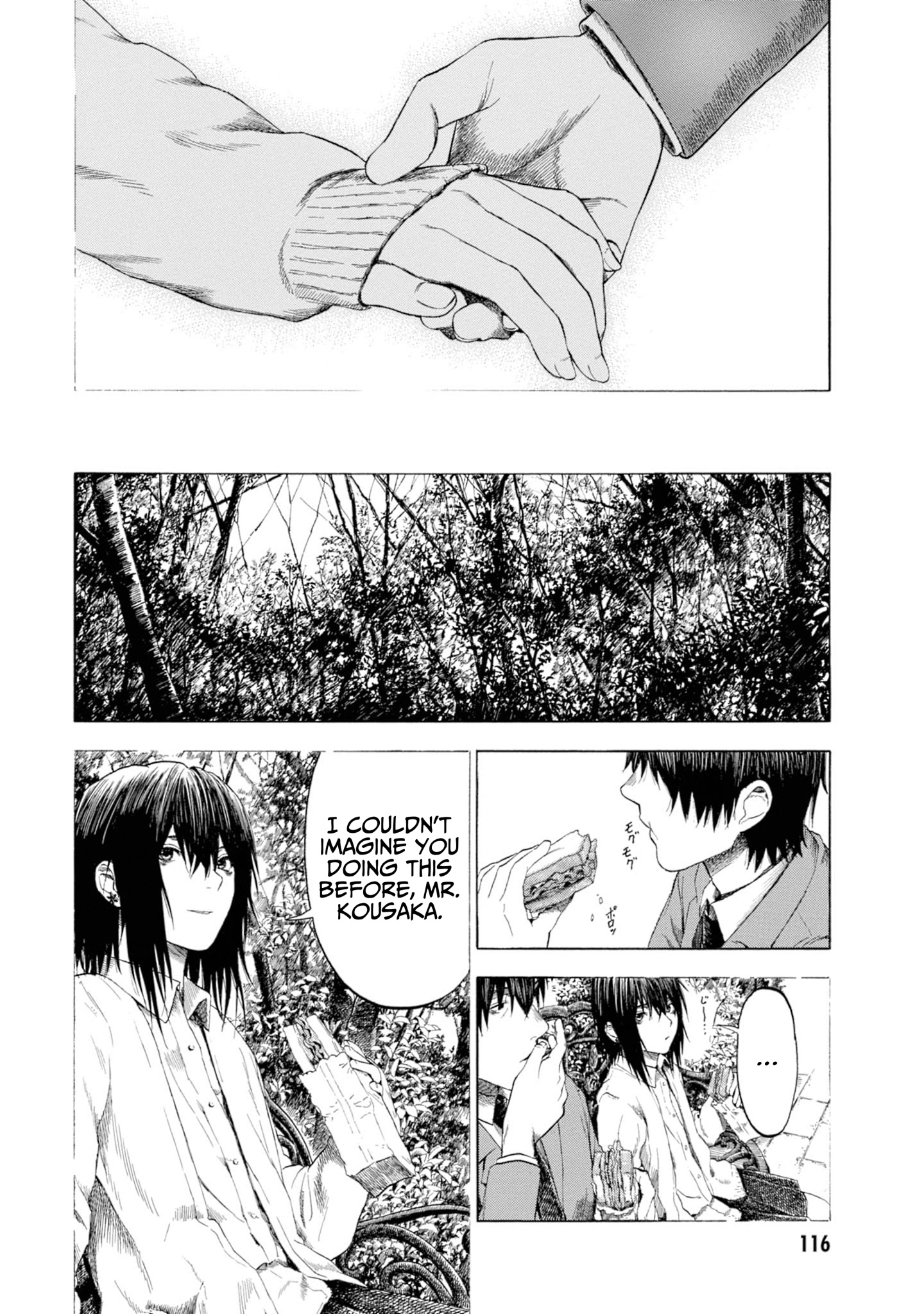 Parasite In Love Chapter 14 #6