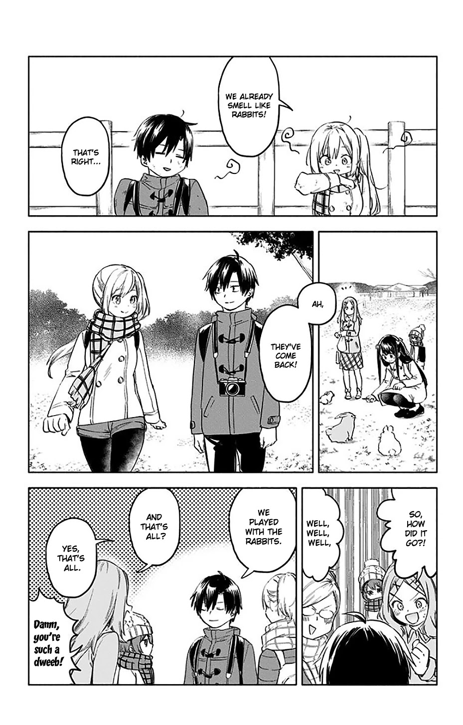 Saguri-Chan Tankentai Chapter 33 #21