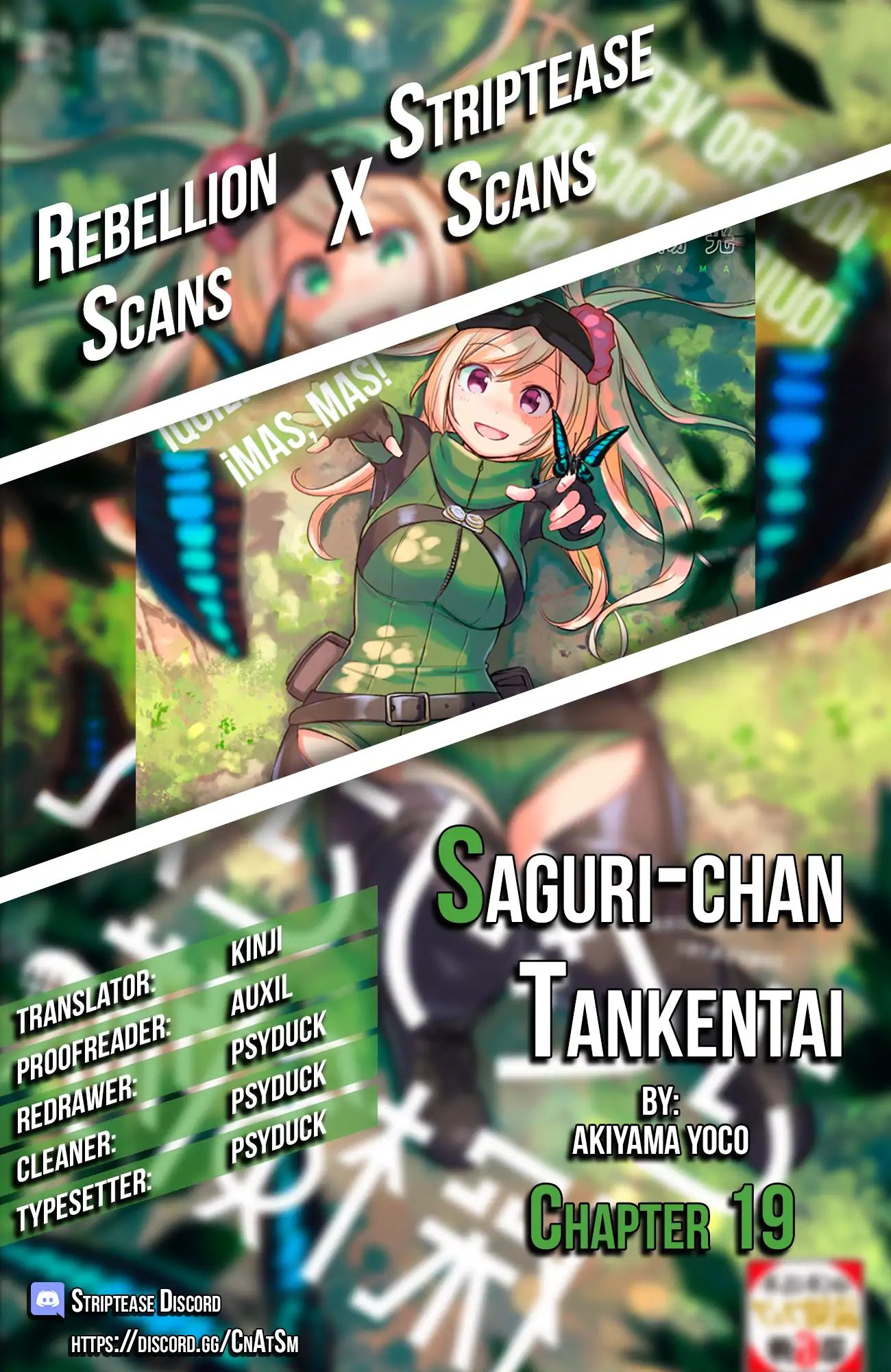 Saguri-Chan Tankentai Chapter 19 #1