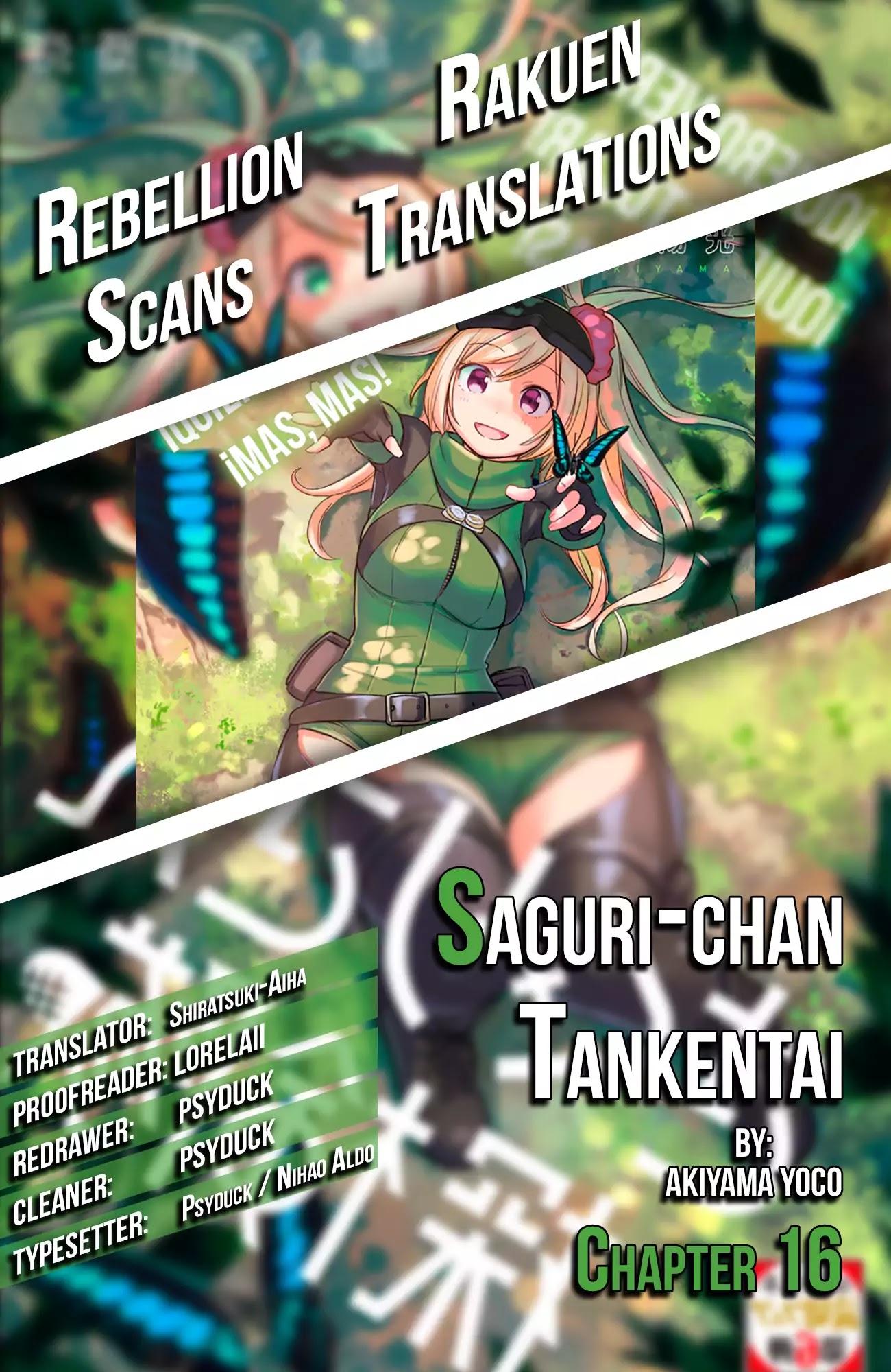 Saguri-Chan Tankentai Chapter 16 #1