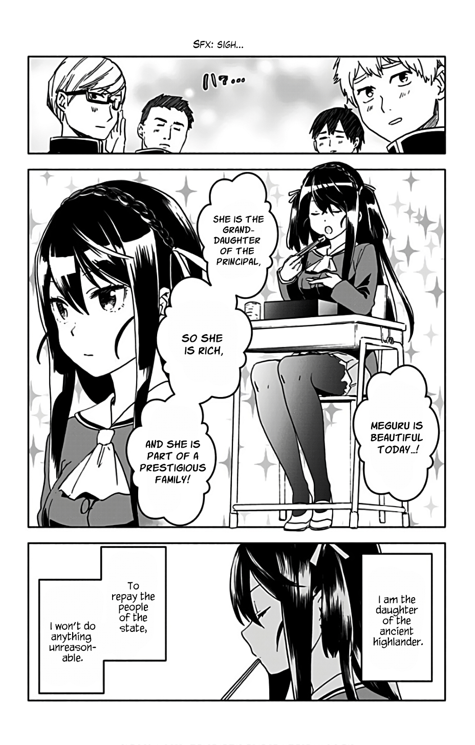 Saguri-Chan Tankentai Chapter 15 #4