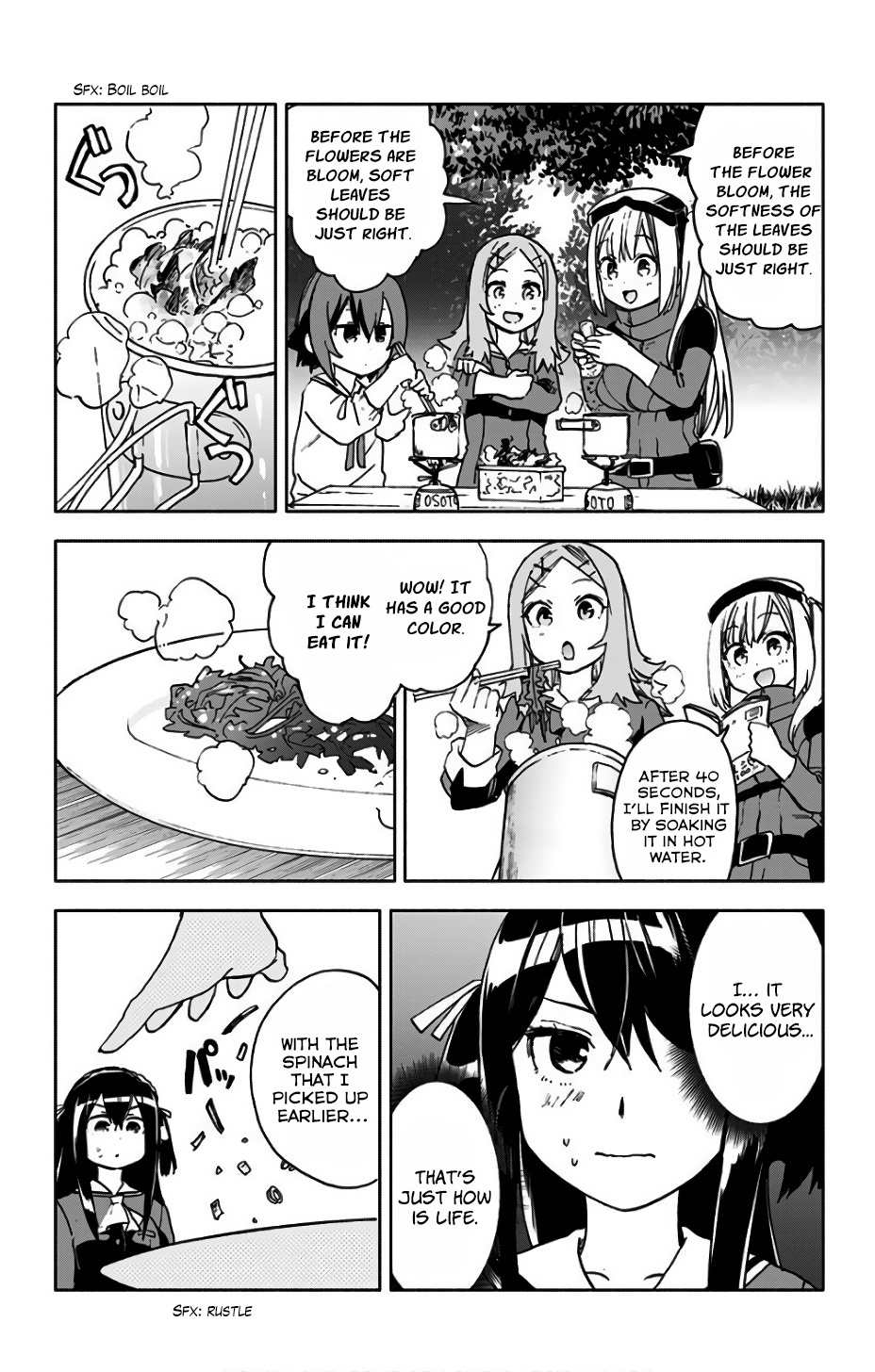 Saguri-Chan Tankentai Chapter 15 #11