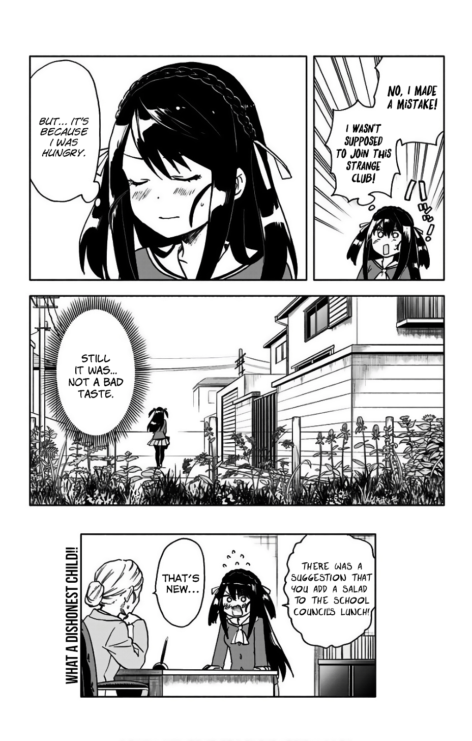 Saguri-Chan Tankentai Chapter 15 #19