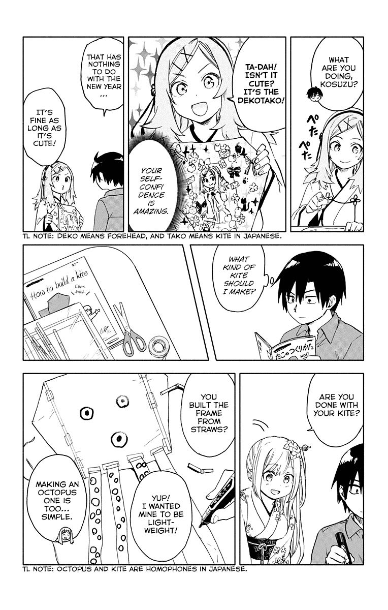 Saguri-Chan Tankentai Chapter 12 #7