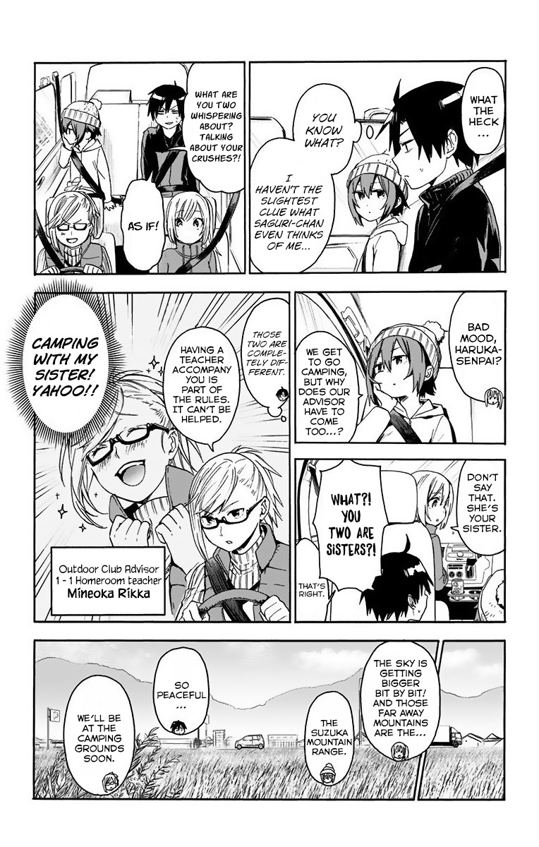 Saguri-Chan Tankentai Chapter 8 #5