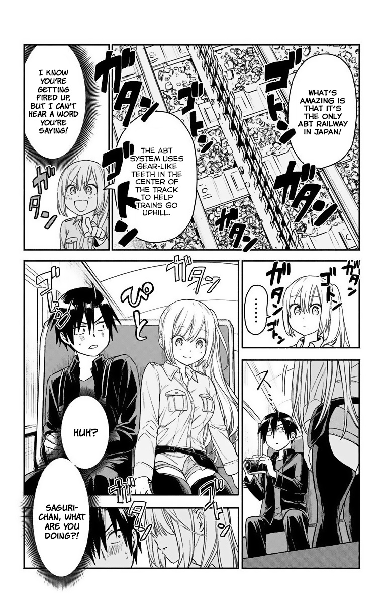 Saguri-Chan Tankentai Chapter 7 #3