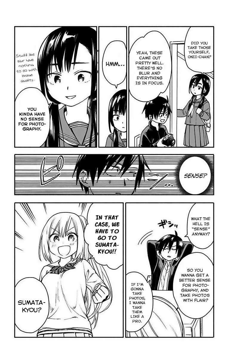 Saguri-Chan Tankentai Chapter 6 #2