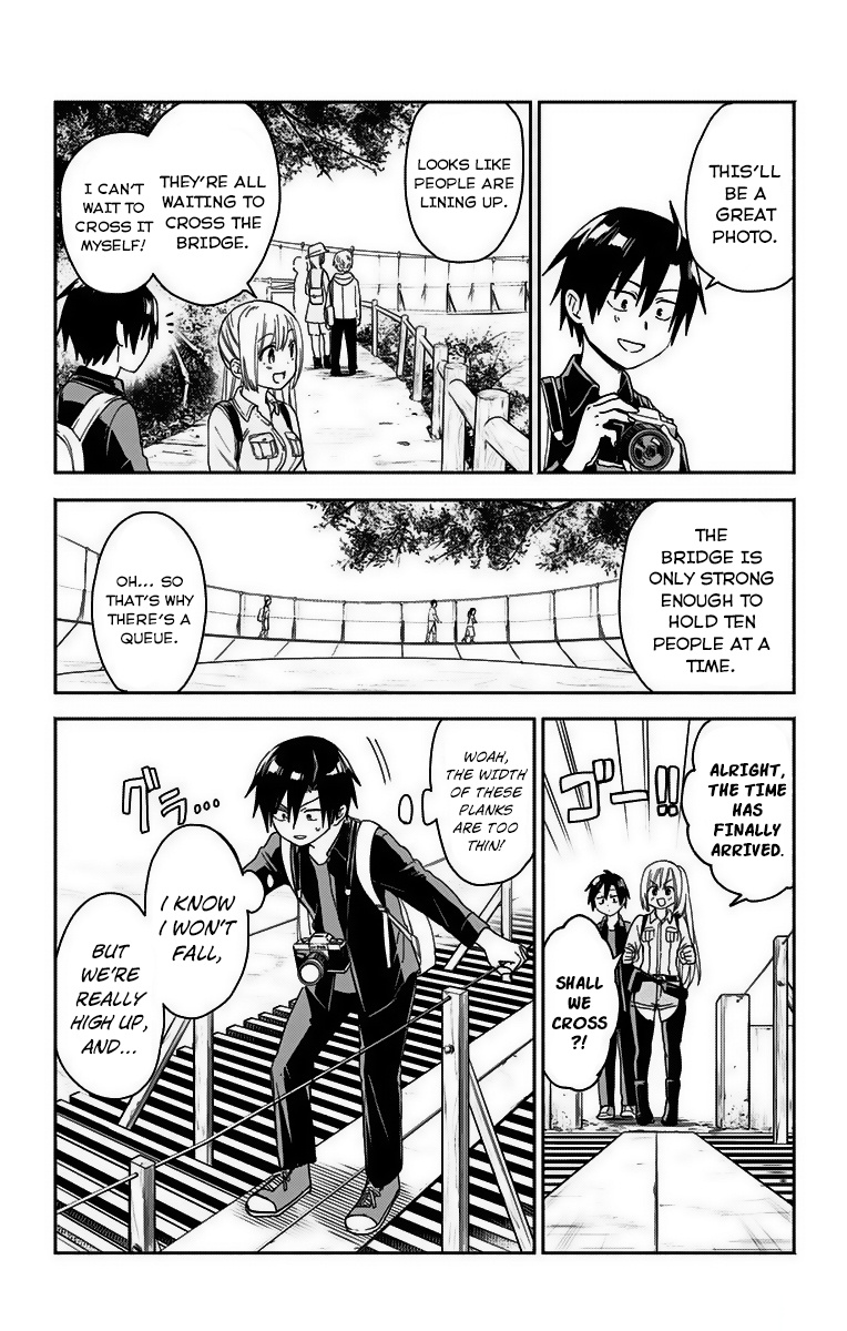 Saguri-Chan Tankentai Chapter 6 #9