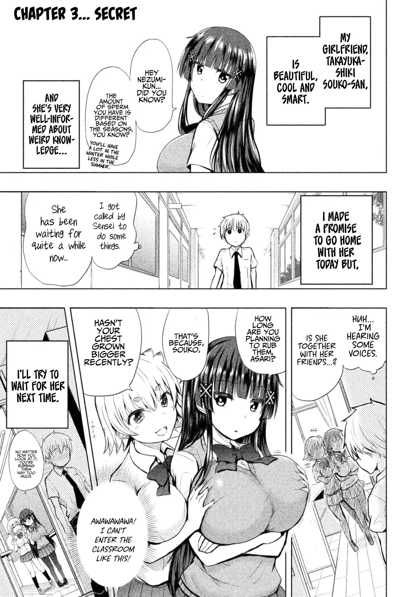 A Girl Who Is Very Well-Informed About Weird Knowledge, Takayukashiki Souko-San Chapter 3 #2
