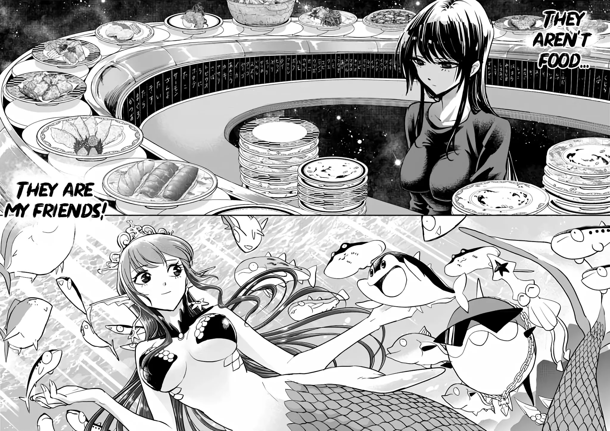 The Mermaid Princess's Guilty Meal Chapter 40 #16