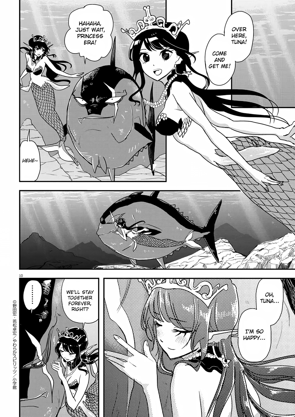 The Mermaid Princess's Guilty Meal Chapter 36 #10