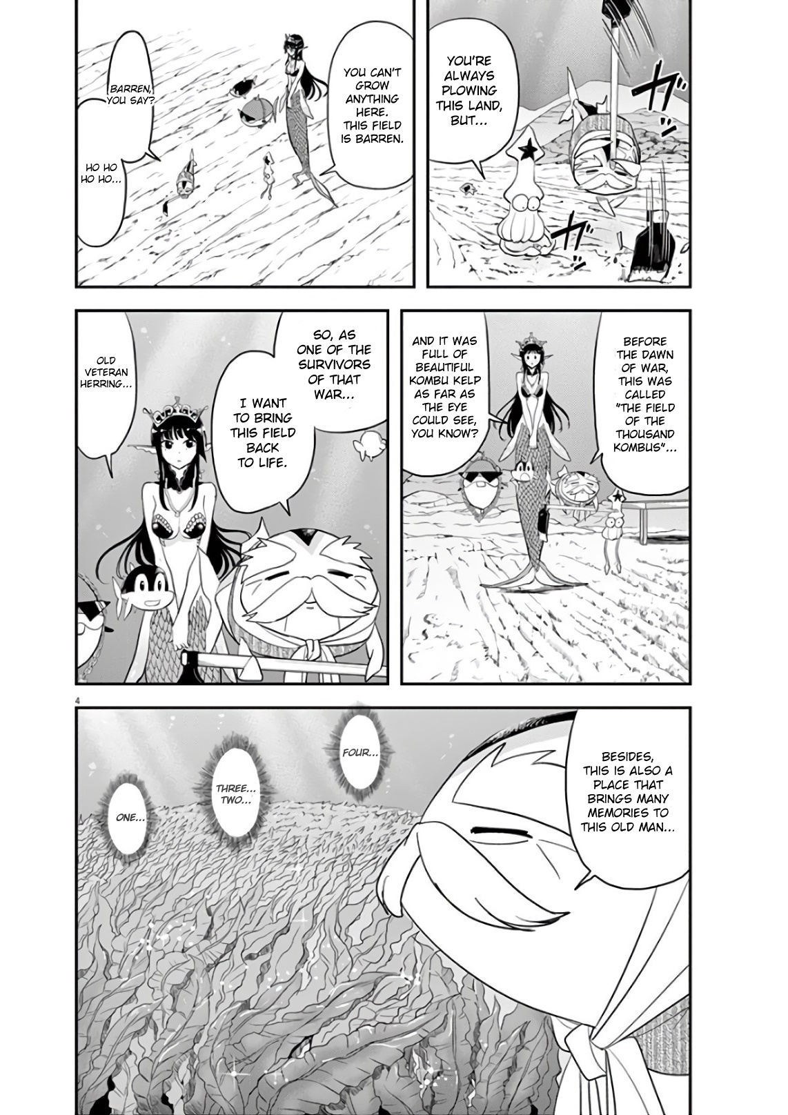 The Mermaid Princess's Guilty Meal Chapter 27 #4