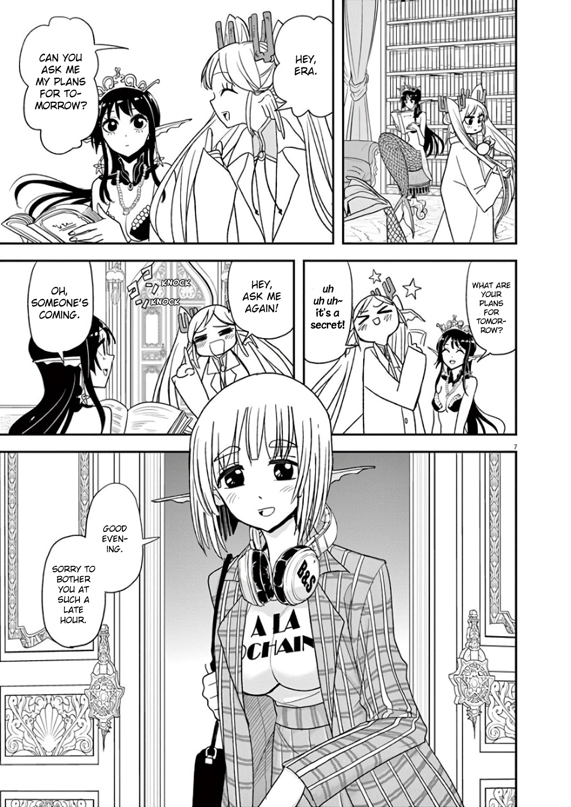 The Mermaid Princess's Guilty Meal Chapter 24 #7