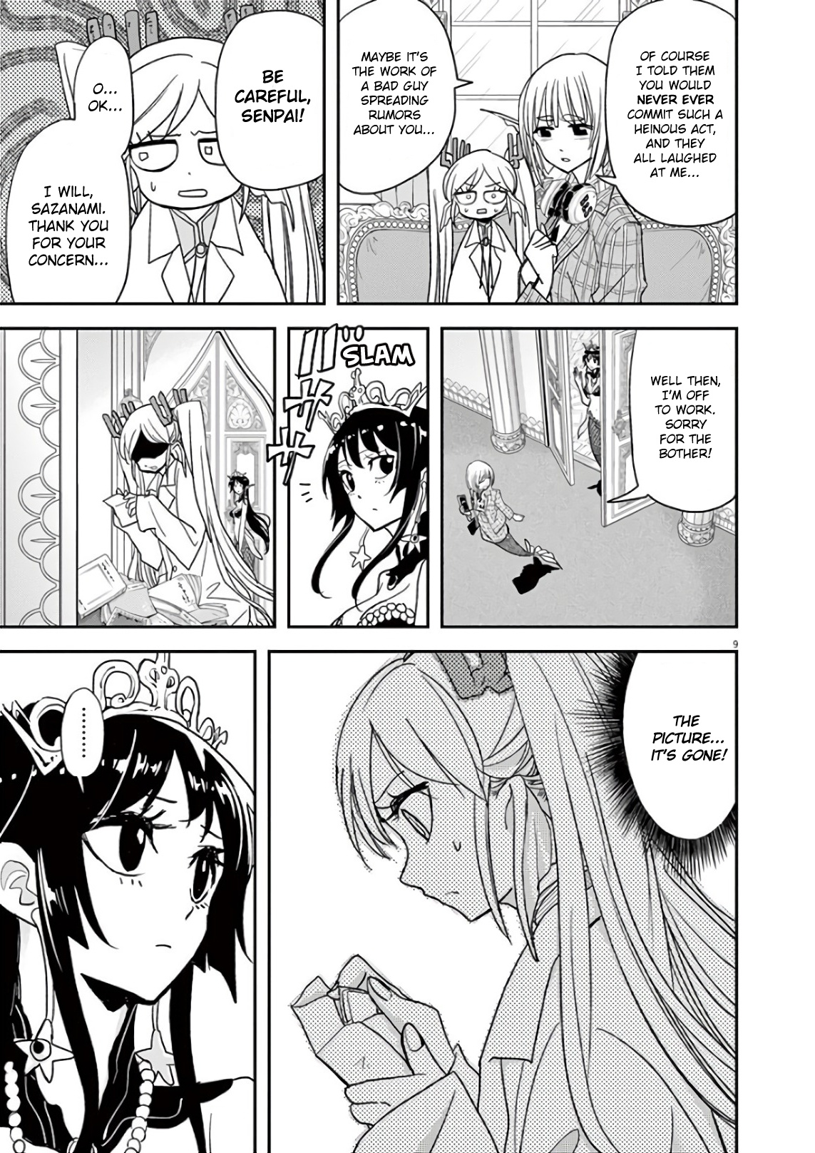 The Mermaid Princess's Guilty Meal Chapter 24 #9
