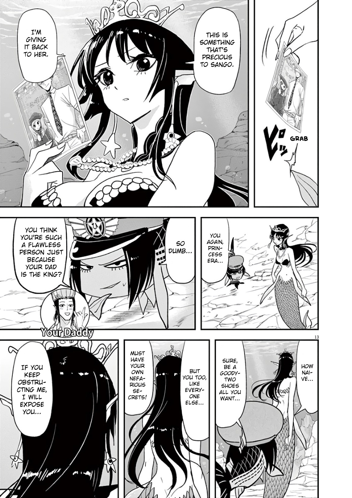 The Mermaid Princess's Guilty Meal Chapter 24 #13