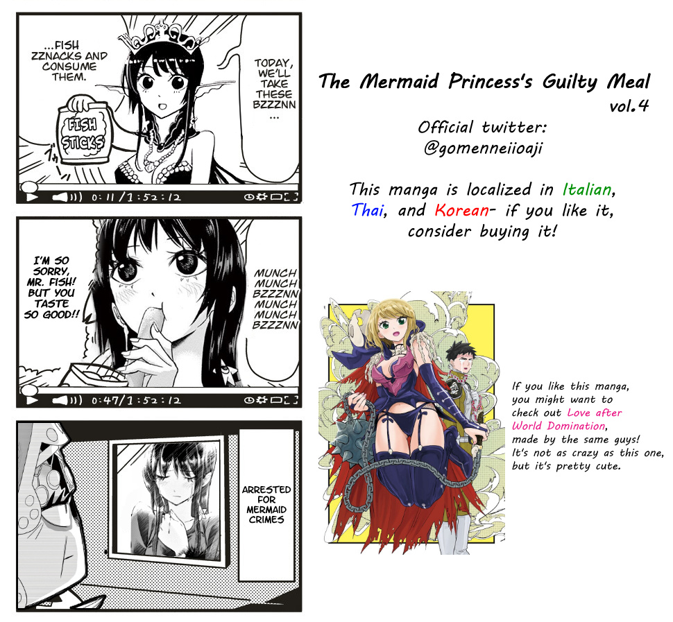 The Mermaid Princess's Guilty Meal Chapter 24 #25