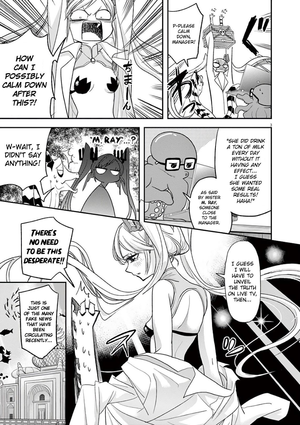 The Mermaid Princess's Guilty Meal Chapter 20 #3