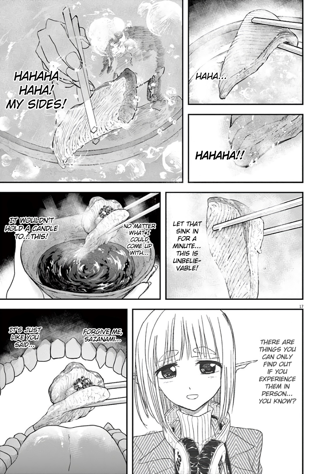 The Mermaid Princess's Guilty Meal Chapter 20 #16