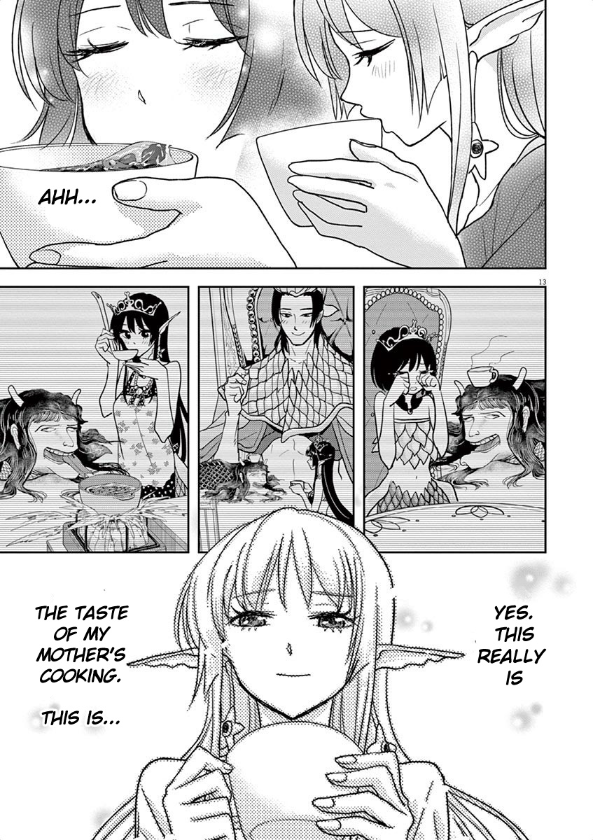 The Mermaid Princess's Guilty Meal Chapter 9 #13