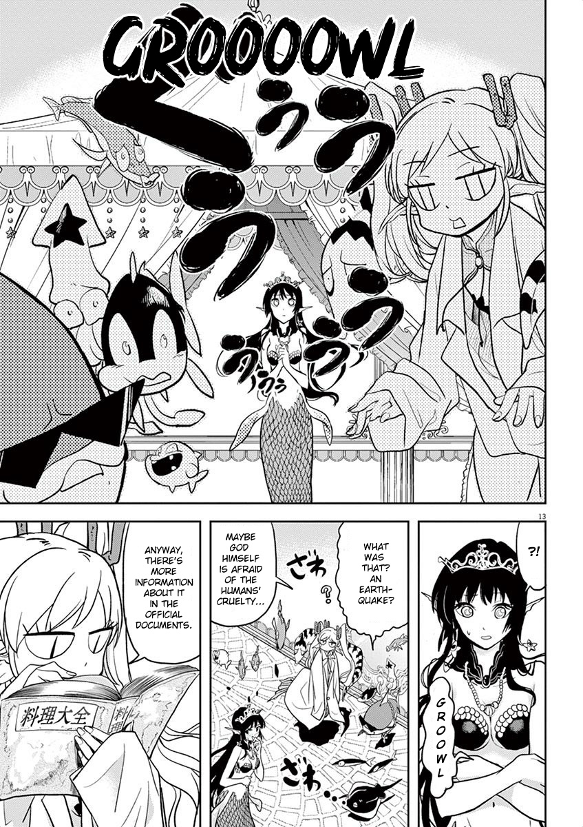 The Mermaid Princess's Guilty Meal Chapter 4 #13