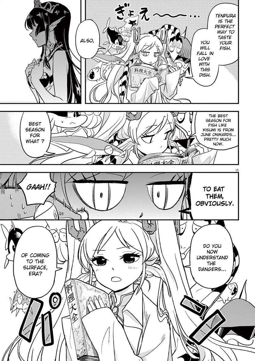 The Mermaid Princess's Guilty Meal Chapter 4 #15