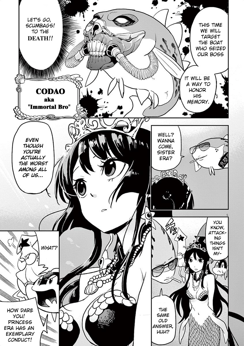The Mermaid Princess's Guilty Meal Chapter 3 #5