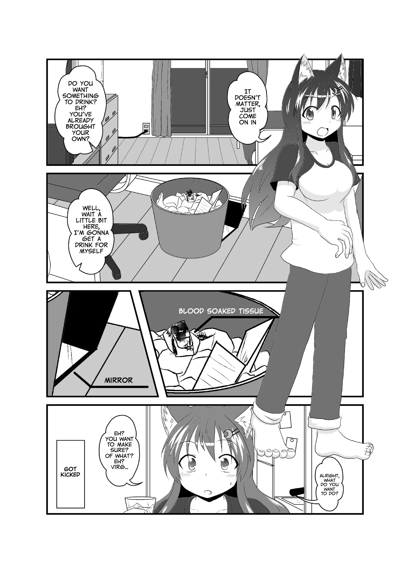 Starting New Life As A Girl Chapter 19 #1