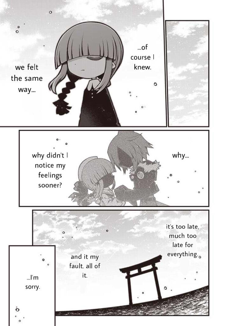 Wadanohara And The Great Blue Sea: Sea Of Death Arc Chapter 11 #7