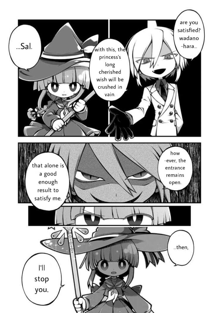 Wadanohara And The Great Blue Sea: Sea Of Death Arc Chapter 9 #6