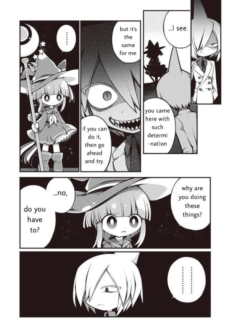 Wadanohara And The Great Blue Sea: Sea Of Death Arc Chapter 9 #7