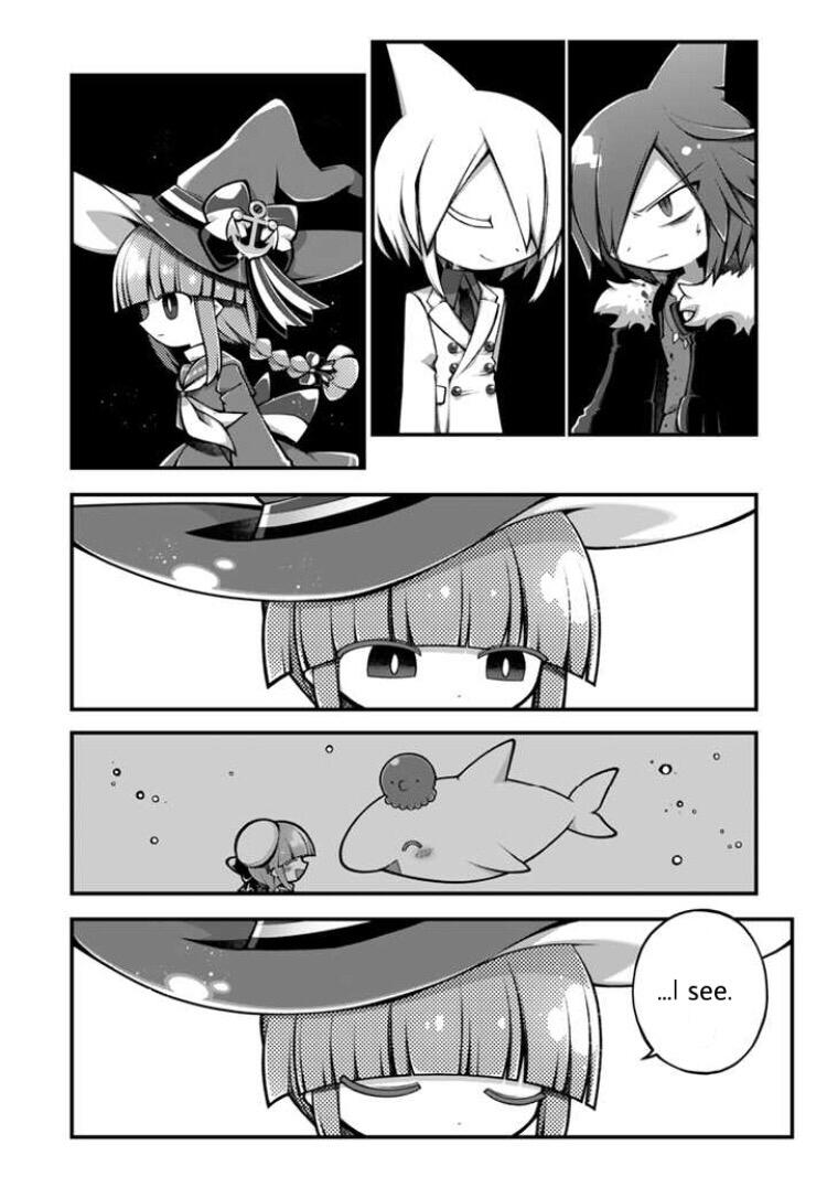 Wadanohara And The Great Blue Sea: Sea Of Death Arc Chapter 9 #9
