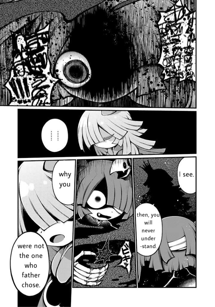 Wadanohara And The Great Blue Sea: Sea Of Death Arc Chapter 7 #3