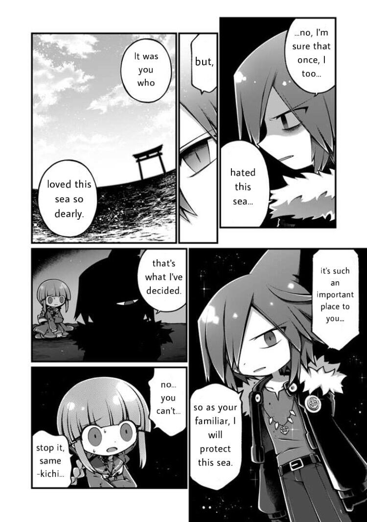 Wadanohara And The Great Blue Sea: Sea Of Death Arc Chapter 9 #19