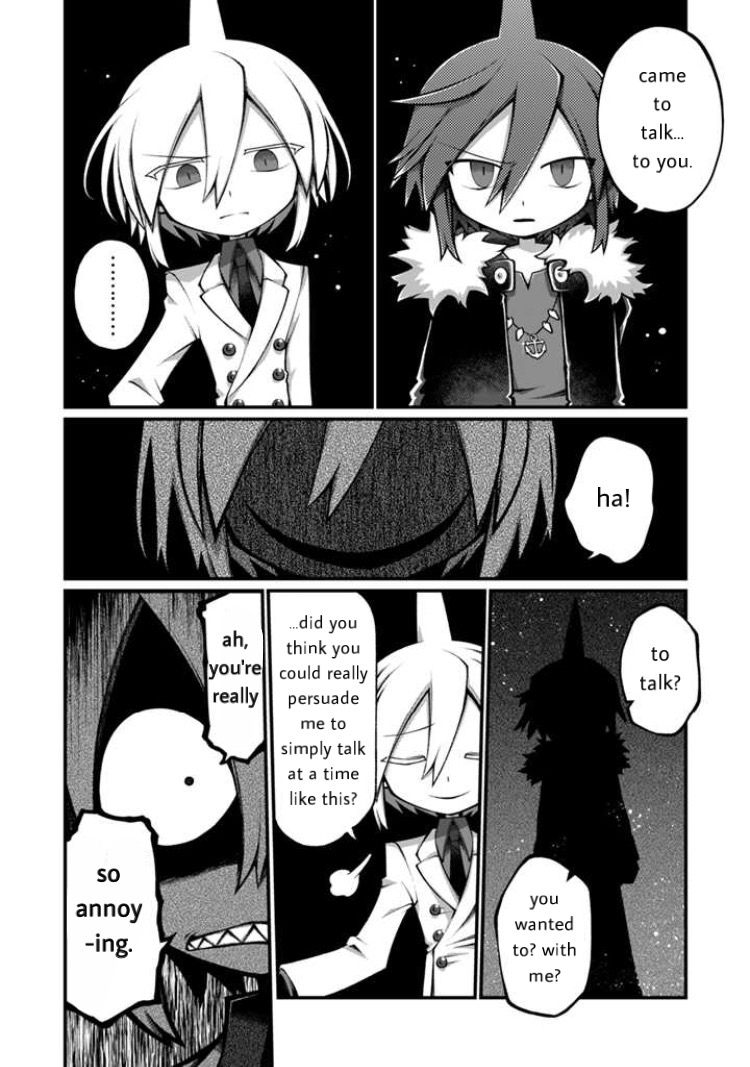 Wadanohara And The Great Blue Sea: Sea Of Death Arc Chapter 8 #6