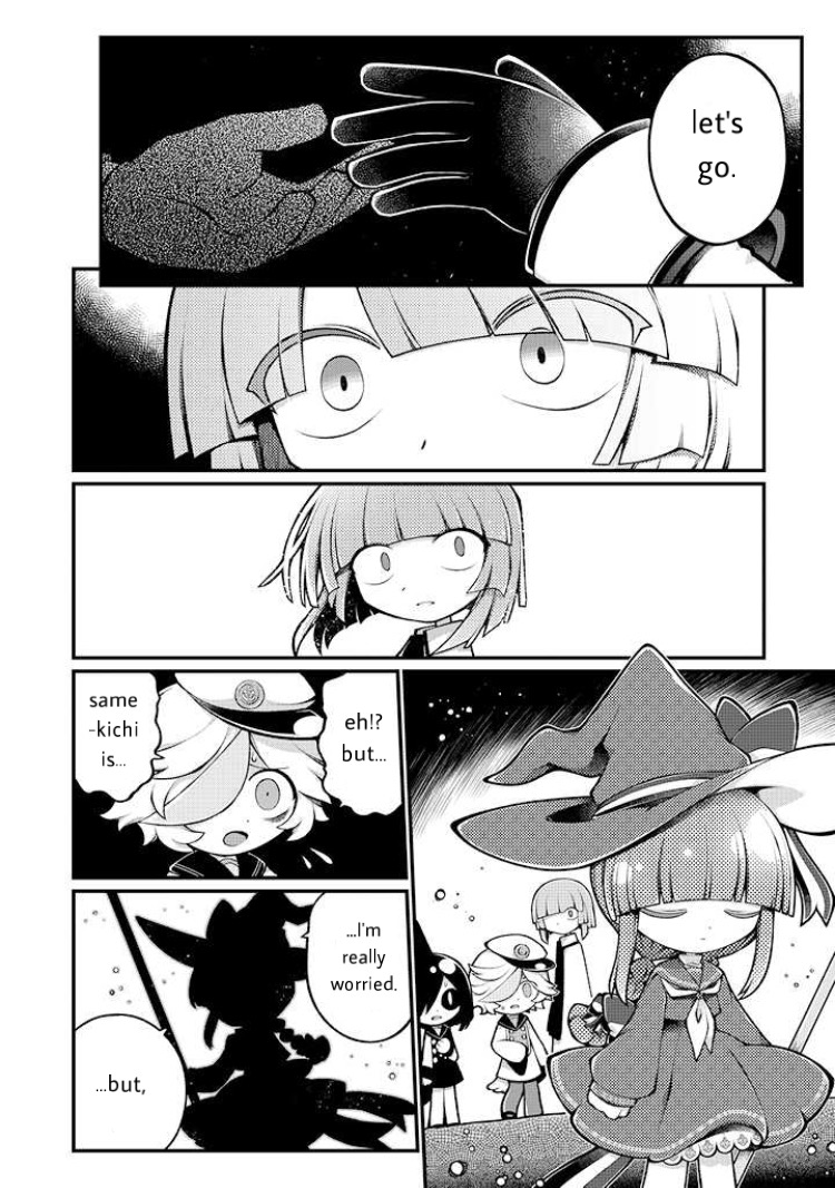 Wadanohara And The Great Blue Sea: Sea Of Death Arc Chapter 7 #12