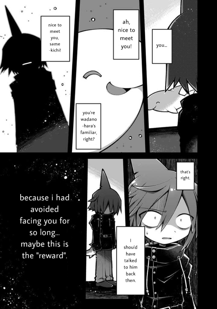 Wadanohara And The Great Blue Sea: Sea Of Death Arc Chapter 8 #11