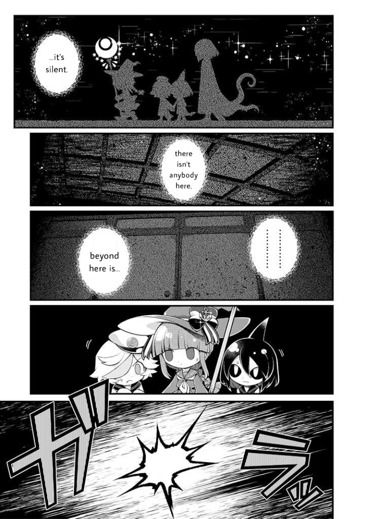 Wadanohara And The Great Blue Sea: Sea Of Death Arc Chapter 7 #17