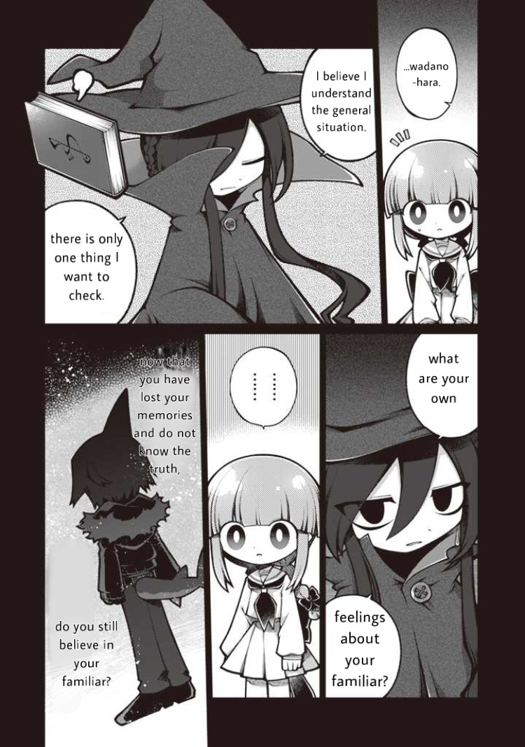 Wadanohara And The Great Blue Sea: Sea Of Death Arc Chapter 8 #21