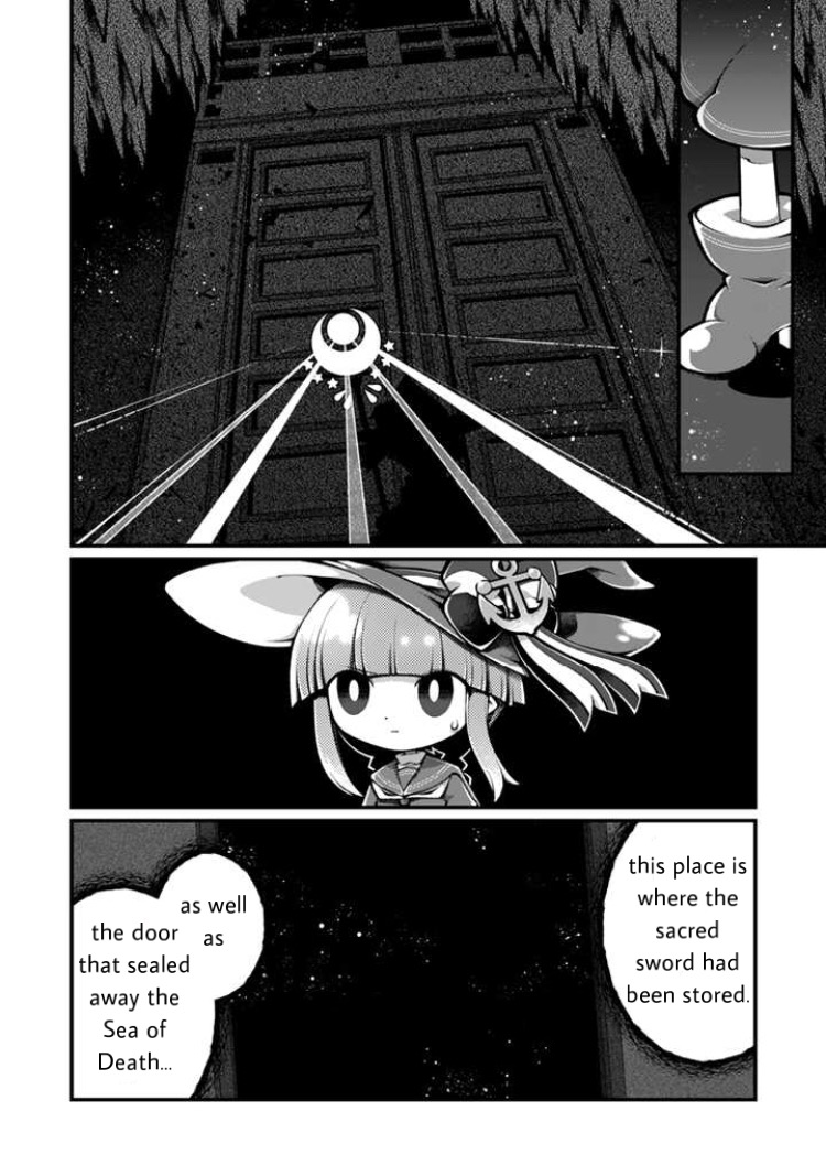 Wadanohara And The Great Blue Sea: Sea Of Death Arc Chapter 8 #24