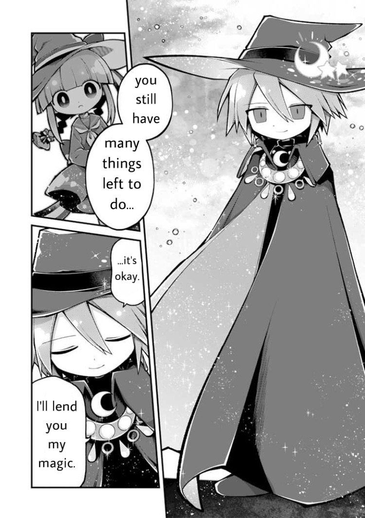 Wadanohara And The Great Blue Sea: Sea Of Death Arc Chapter 5 #4