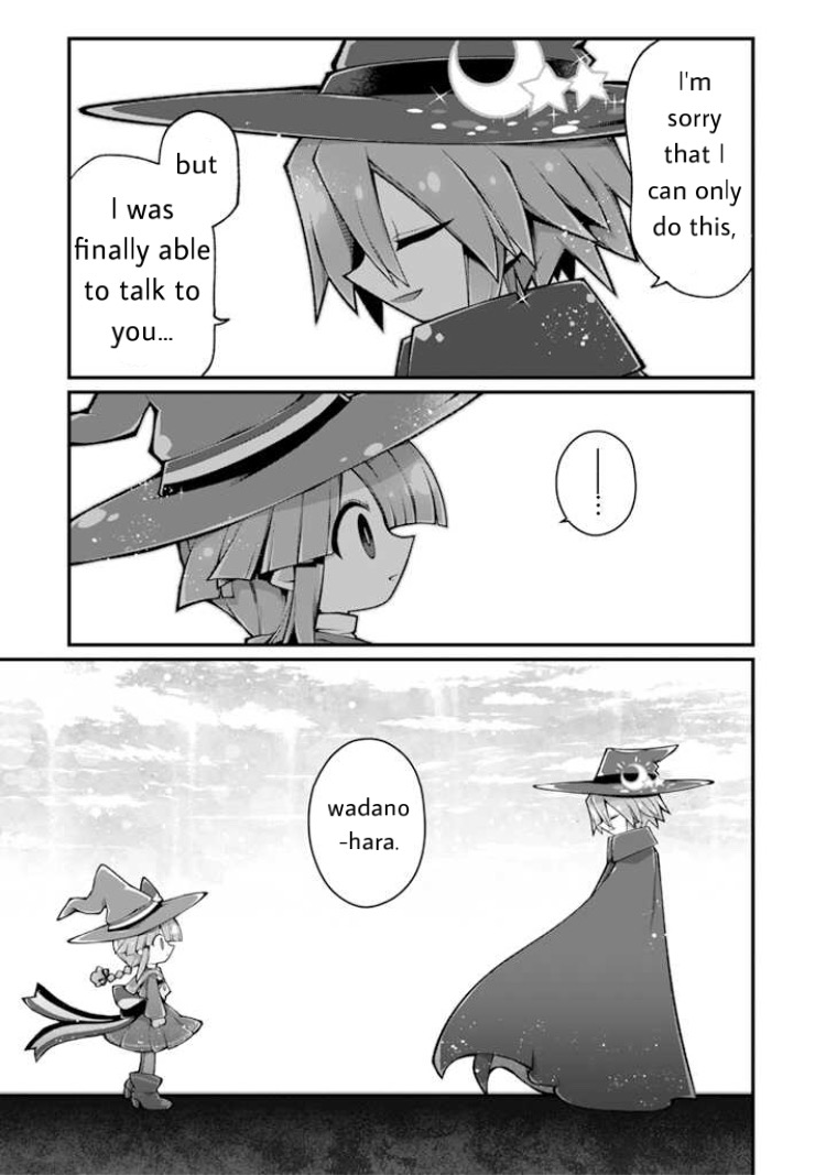 Wadanohara And The Great Blue Sea: Sea Of Death Arc Chapter 5 #5