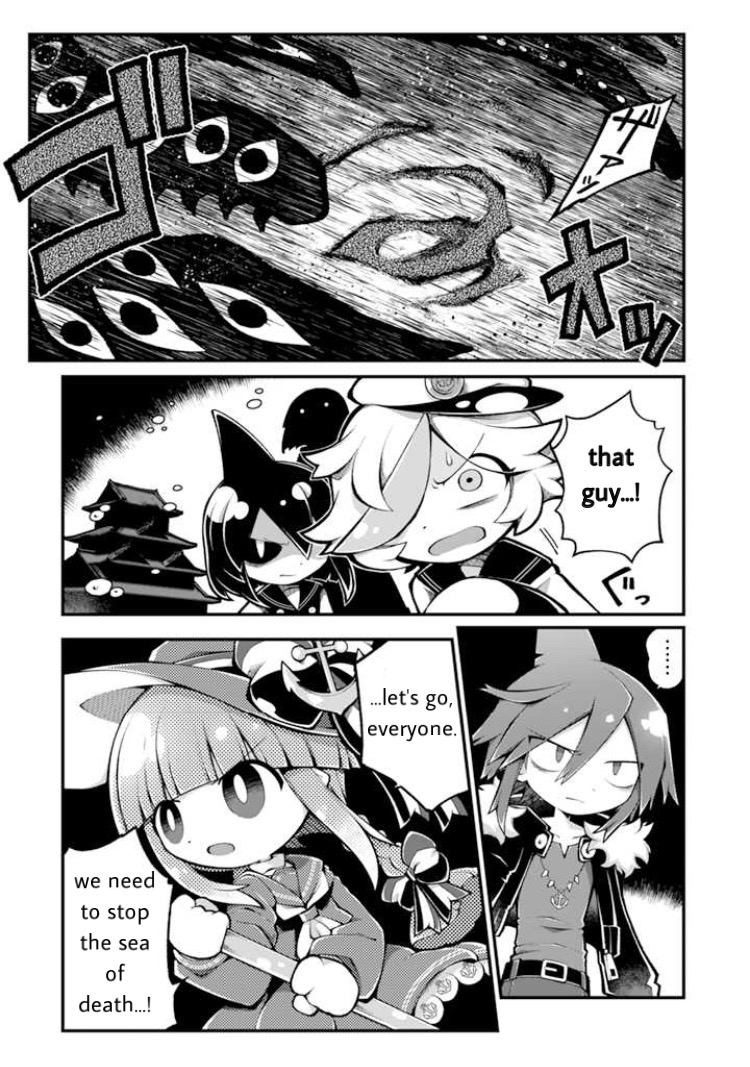 Wadanohara And The Great Blue Sea: Sea Of Death Arc Chapter 5 #15