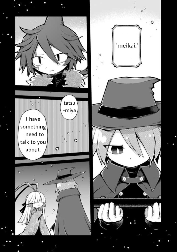 Wadanohara And The Great Blue Sea: Sea Of Death Arc Chapter 5 #21