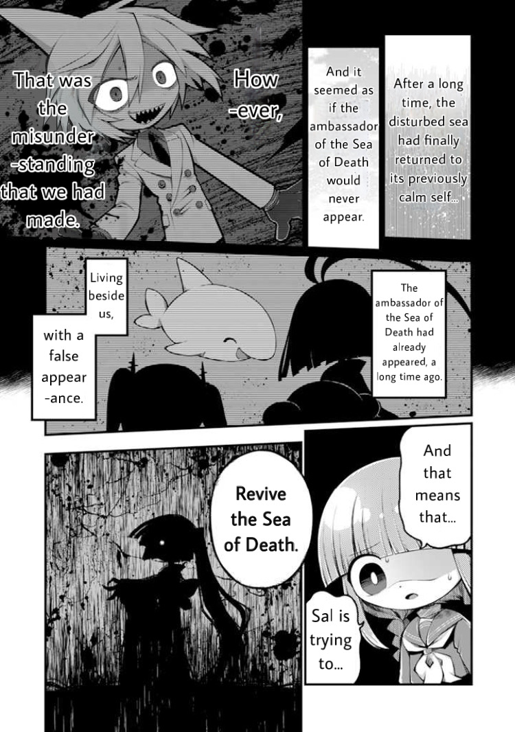 Wadanohara And The Great Blue Sea: Sea Of Death Arc Chapter 3 #8