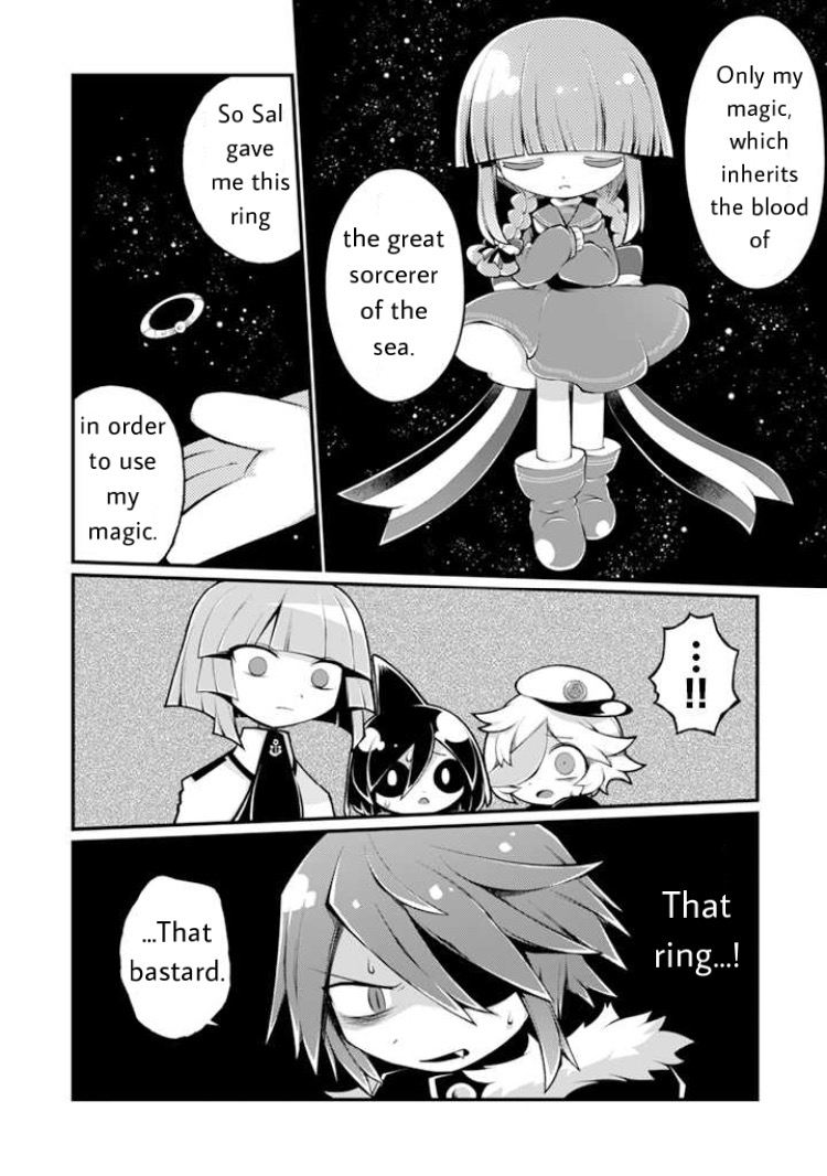 Wadanohara And The Great Blue Sea: Sea Of Death Arc Chapter 3 #10