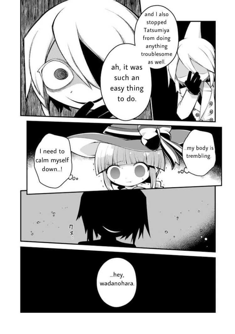 Wadanohara And The Great Blue Sea: Sea Of Death Arc Chapter 3 #22