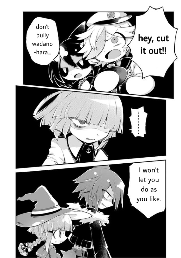 Wadanohara And The Great Blue Sea: Sea Of Death Arc Chapter 3 #24