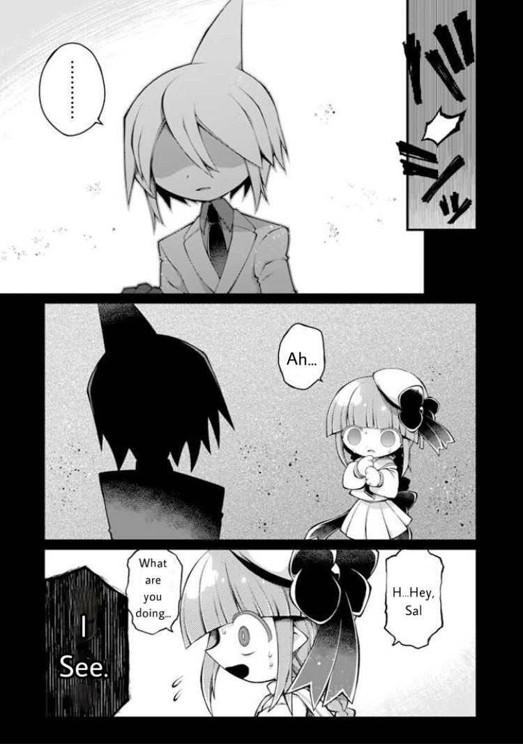 Wadanohara And The Great Blue Sea: Sea Of Death Arc Chapter 2 #12