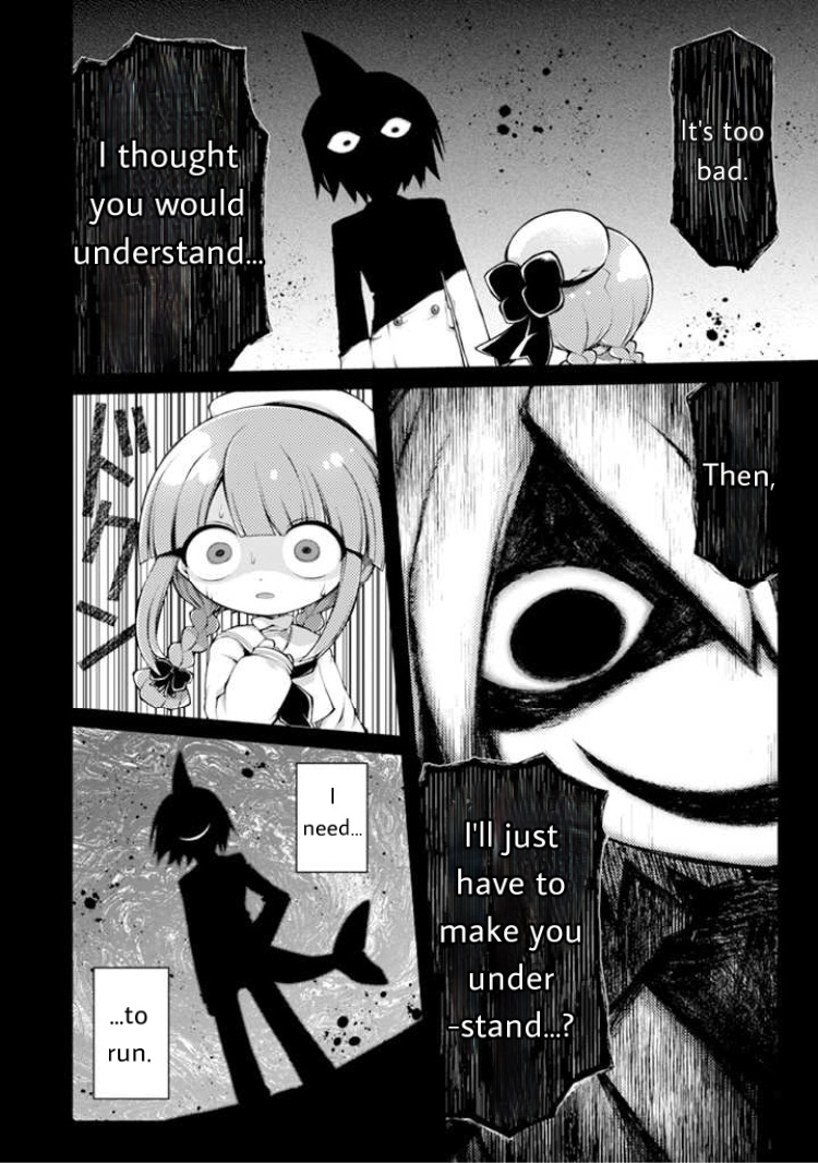 Wadanohara And The Great Blue Sea: Sea Of Death Arc Chapter 2 #13